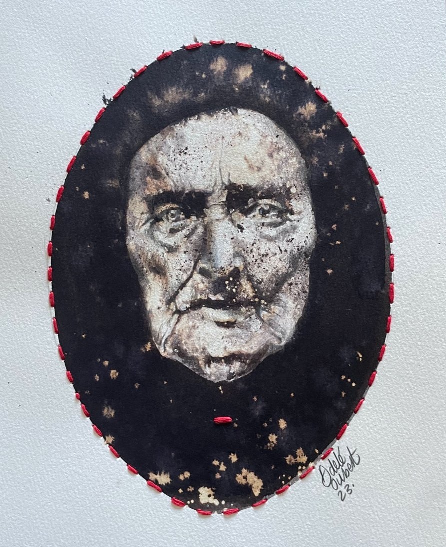 Adele Joubert - Red Stripe 1